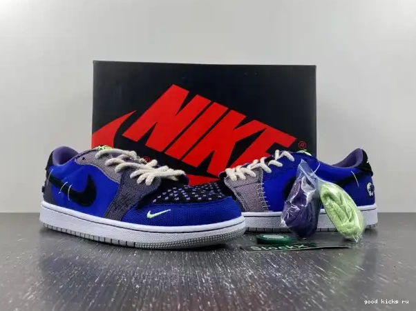 Low 1 Jordan OG Voodoo DZ7292-420 Zion Williamson Retro 0327